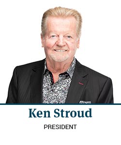 Ken Stroud - President