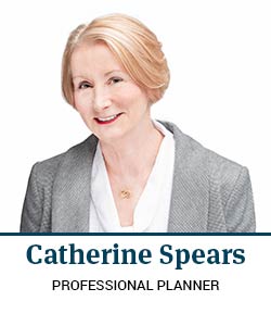 Catherine Spears - Professional Planner
