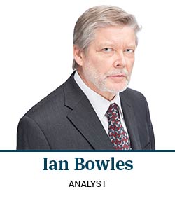 Ian Bowles - Analyst