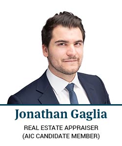 Jonathan Gaglia - Real Estate Appraiser