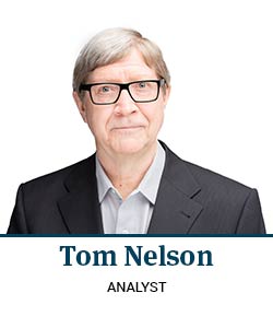 Tom Nelson - Analyst